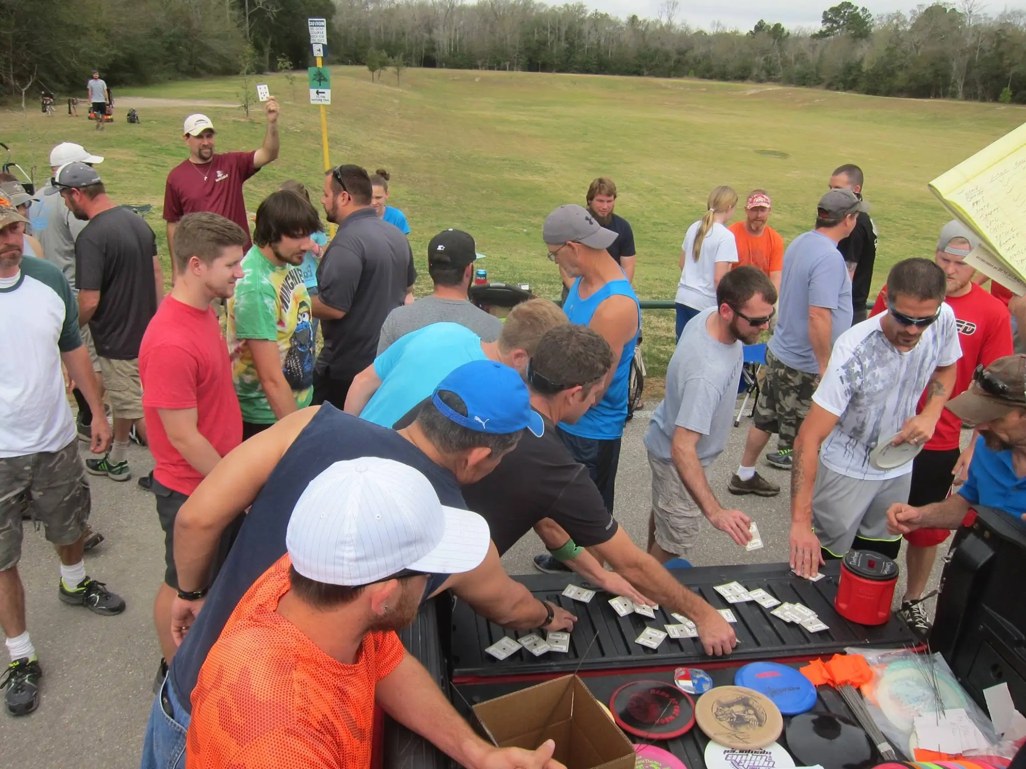 local disc golf events